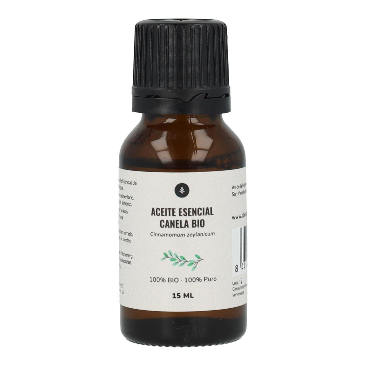 Aceite esencial de Canela Bio Planeta Huerto 15 ml