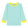 Camiseta protectora contra rayos UV verde