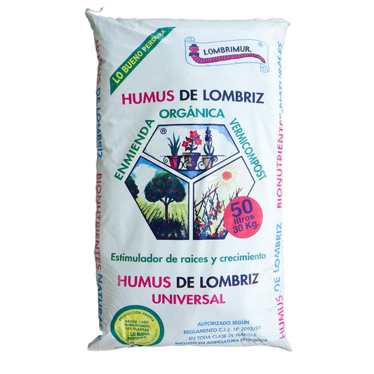 Humus de lombriz Lombrimur 17 L