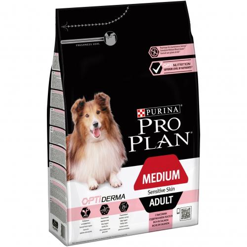 PRO PLAN Mediano OPTIDERMA Salmón