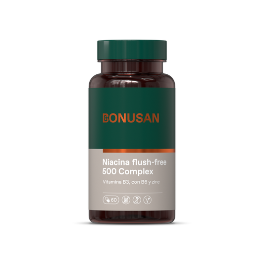 Niacina Flush Free 60 Vcaps Bonusan