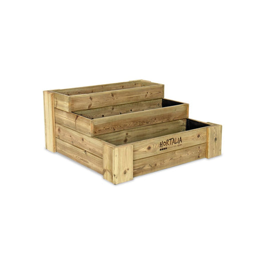 Huerto Escalera Box Stairs 80 Hortalia 140 L