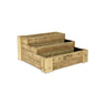 Huerto Escalera Box Stairs 80 Hortalia 140 L