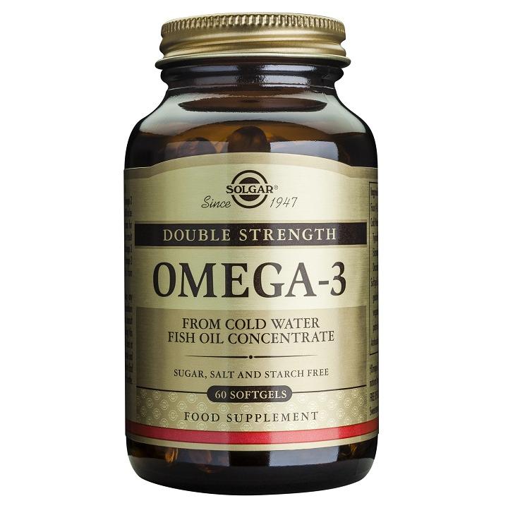 Omega 3 alta concentración Solgar 60 Caps