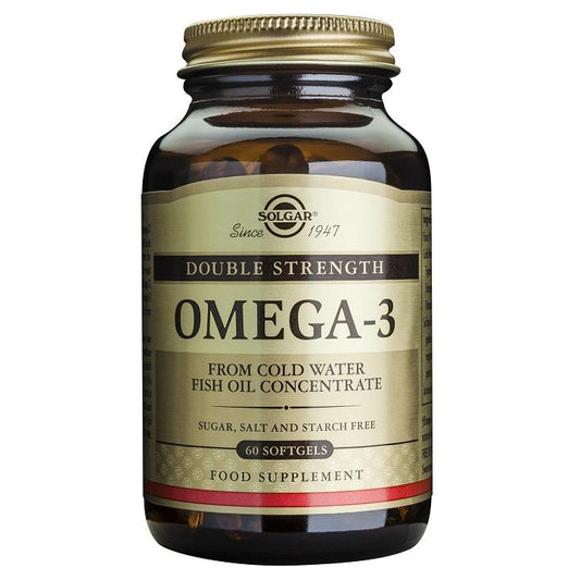 Omega 3 alta concentración Solgar 60 Caps