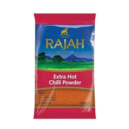 Chile Rojo Triturado Rajah 200 g