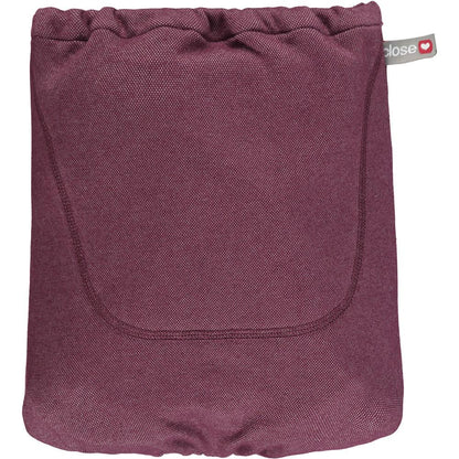 Mochila porteo Caboo Algodon Burgundy (Caboo Algodon Burgundy)
