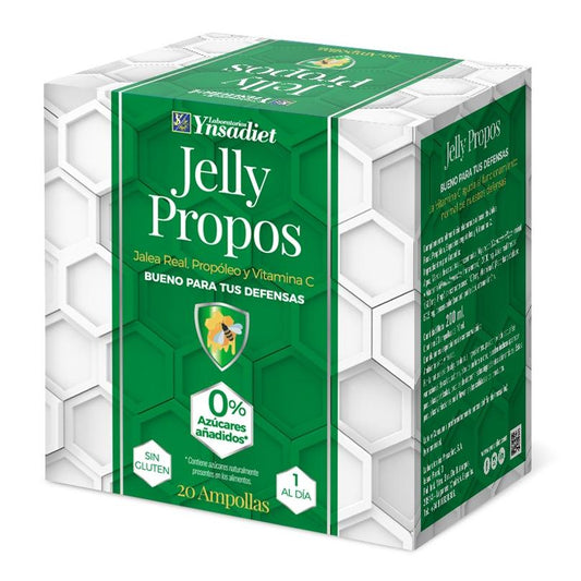 Jelly Propos 1500 mg de jalea  Ynsadiet 20 viales