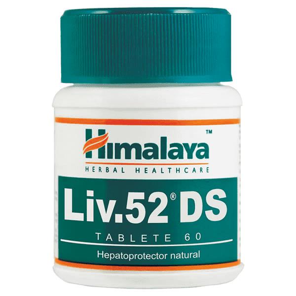 Liv 52 Ds 60 Tabletas Himalaya