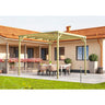 Pérgola madera maciza Mataró Maderland