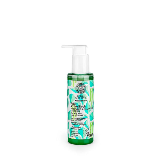 Exfoliante Purificante y Equilibrante Aclarante Bereza Natura Siberica 145 ml