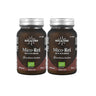 Pack 2x Mico Rei (Ganoderma lucidum) Hifas da Terra 70 cápsulas
