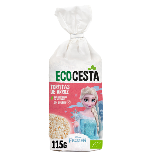 Tortitas de Arroz Bio edición Disney Ecocesta 115 g