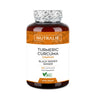 Nutralie Cúrcuma Complex + Jengibre y Pimienta Negra Orgánica 120 cápsulas