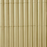 Cañizo sintético media caña Plasticane bambú Nortene 1x3m