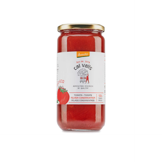 Tomate Entero Condimentado ECO Cal Valls, 350 g