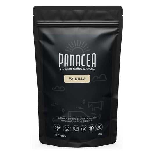 Paleobull Panacea Aislado de Proteína de suero sabor Vainilla