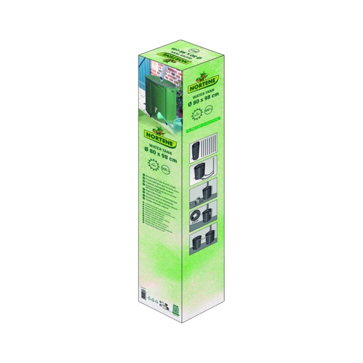 Depósito de agua flexible Water Tank 200 L Nortene