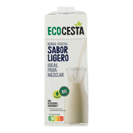Bebida Vegetal Sabor Ligero Bio ECOCESTA 1L