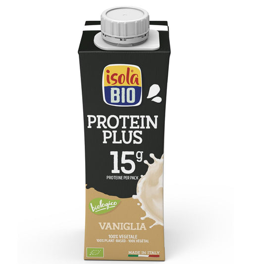 Bebida vegetal protein plus vainilla Bio 250ml