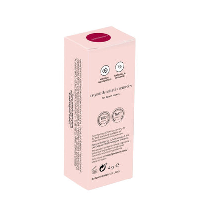 Lipstick Natural Raspberry/Frambuesa Geoderm 4 g