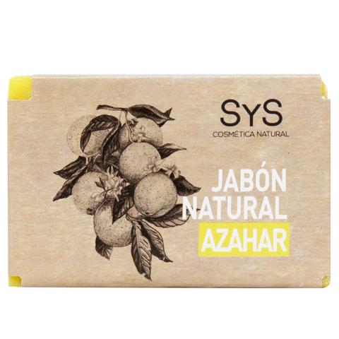 Jabón sólido natural de Azahar SyS 100 g