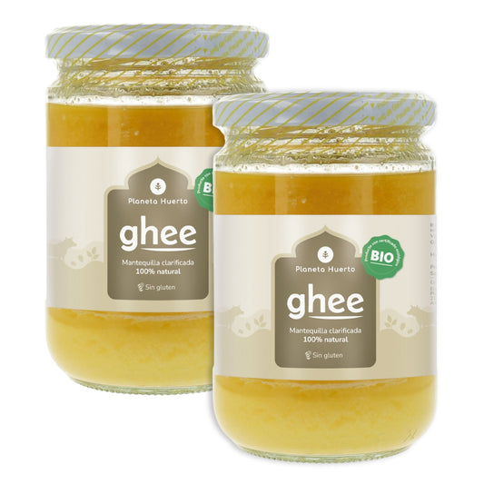 Pack 2xGhee mantequilla clarificada ECO Planeta Huerto 500 g