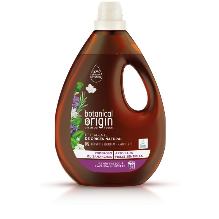 Detergente para ropa Lavanda, 35 dosis. Botanical Origin
