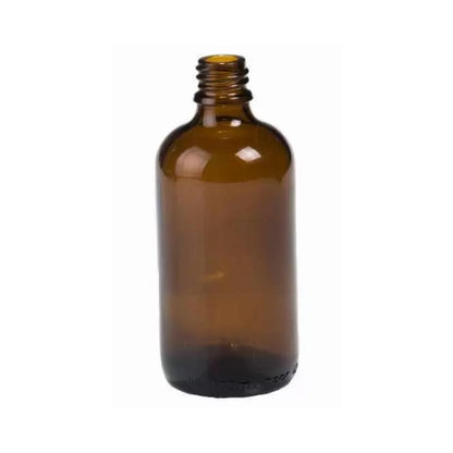 Botella de vidrio ambar, Camassia