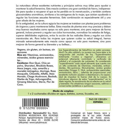 Mezcla de superalimentos Amazonas Salud Viva