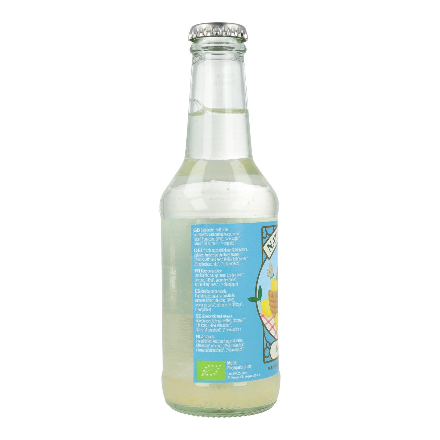Refresco de Limón Naturfrisk 25cl
