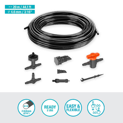 Set de Riego por goteo para balcones (15 plantas) Microdripsystem Gardena