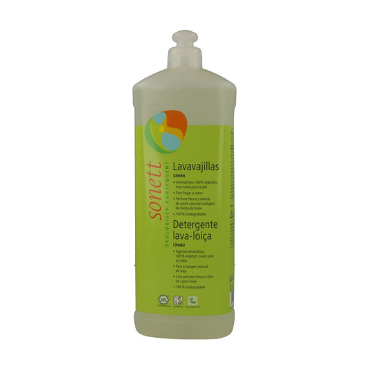 Lavavajillas líquido a mano limón Sonett 5L