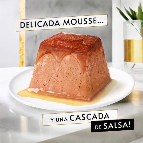 Pack 6 x GOURMET REVELATIONS Mousse Pollo (4x57g)