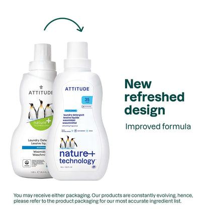 Detergente líquido lavadora concentrado flores silvestres ECO 35 dosis