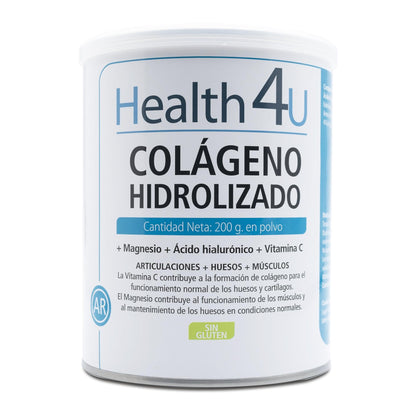 H4U Colágeno hidrolizado en polvo 200 g