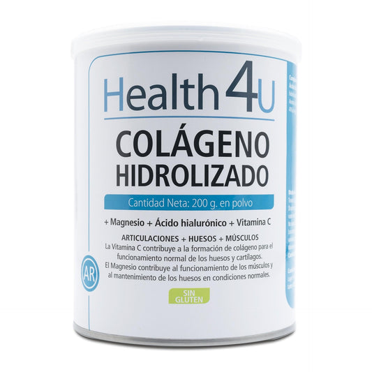 H4U Colágeno hidrolizado en polvo 200 g