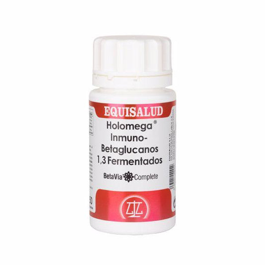 Holomega Inmuno-Betaglucanos 1,3 Fermentados 180 cápsulas
