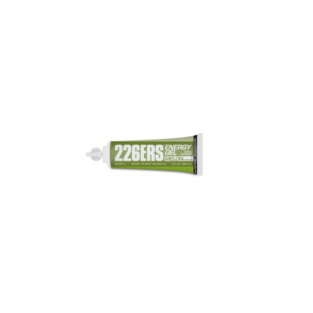 Bio Energy Gel con cafeína 50 mg 226ERS Melón 25gr
