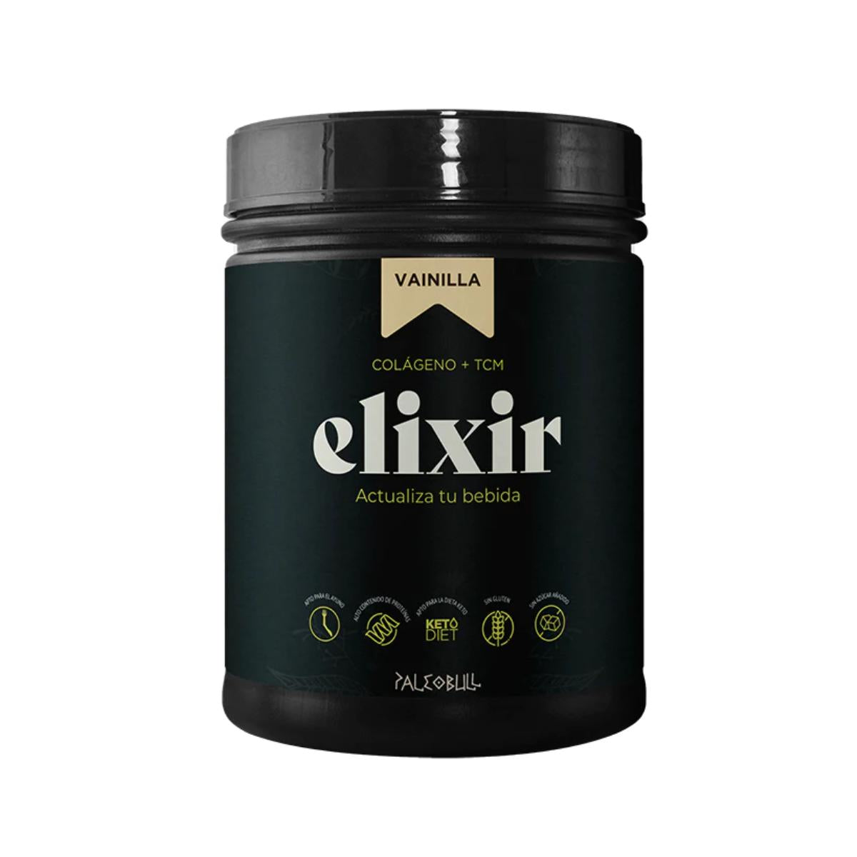 Elixir: Colágeno + Aceite TCM, 450 g Paleobull