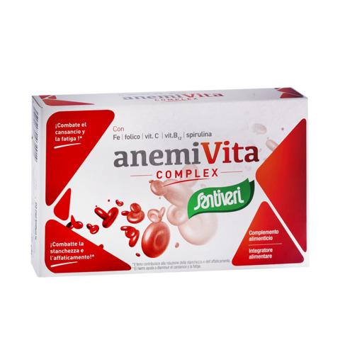 Anemivita Complex Santiveri 40 Capsulas