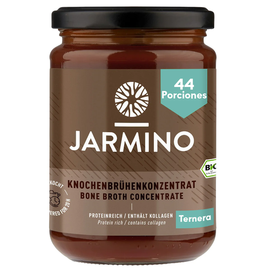 Caldo de Huesos de Ternera Concentrado BIO Jarmino 440 g