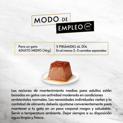 Pack 6 x GOURMET REVELATIONS Mousse Salmon (4x57g)
