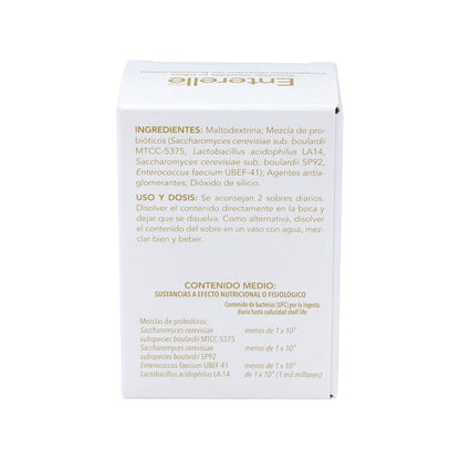 Enterelle plus probiótico Bromatech