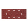 Wolfcraft 8409000 - 15 patines de lija de corindón, grano 40,80,120; perforadas 93 x 230 mm