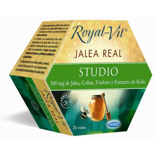 Jalea Real Royal Vit Estudio 20 viales
