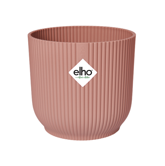 Macetero vibes fold round delicate pink Elho 30 cm
