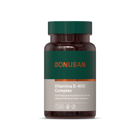 Complejo Vitamina E 400 60 Licaps Bonusan