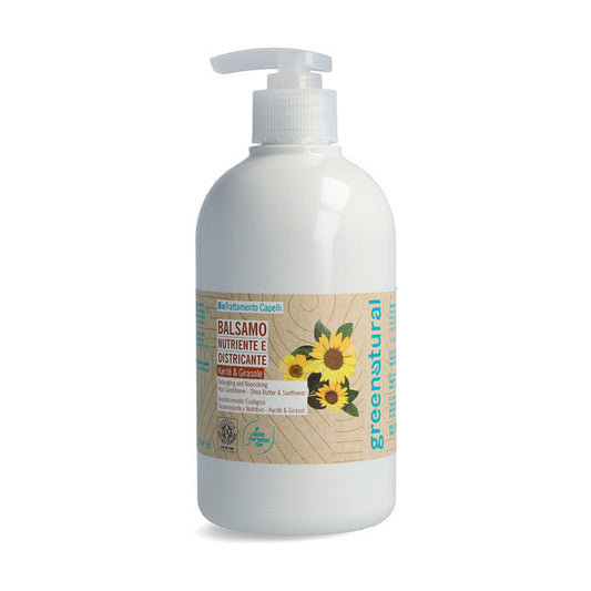 Acondicionador cabello girasol y karité ecobio, Greenatural