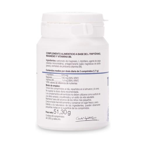 Pack X2 Triptófano con Magnesio y Vit B6 Ana María LaJusticia, 60 comprimidos (copia)